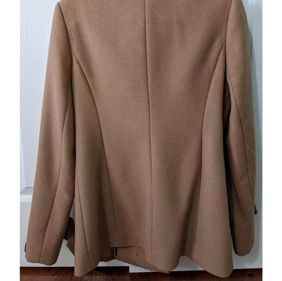 Aritzia Babaton Howell Wool Cashmere Blend Coat Size Small - Picture 3 of 3
